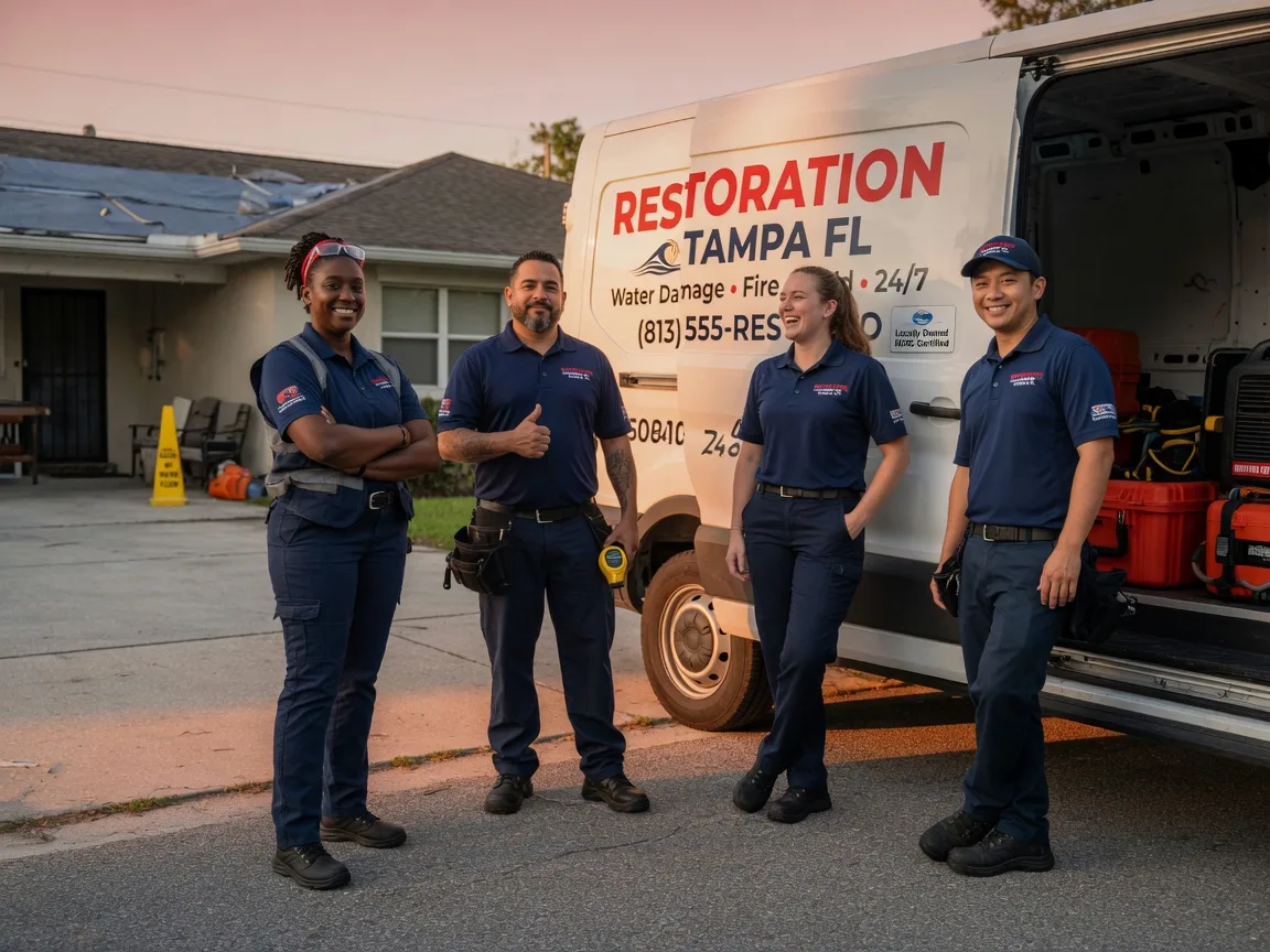 Water Damage Restoration company in Johnson, NE
